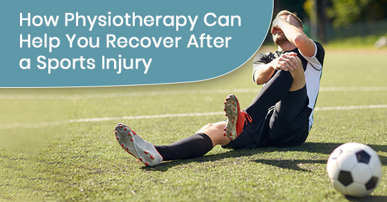 How Physiotherapy Can Help You Recover After a Sports Injury