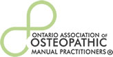 Logo of The Ontario Association of Osteopathic Manual Practitioners
