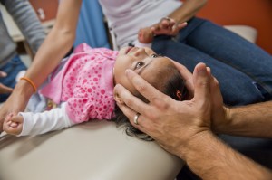 Osteopathy for babies Thornhill